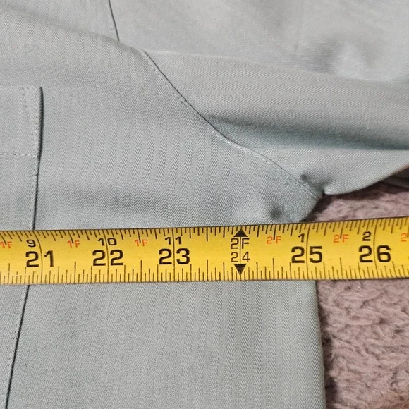 Caribbean Cocktails Pineapple Button Down Shirt Men's Large Green‎ Short Sleeve - Picture 8 of 9